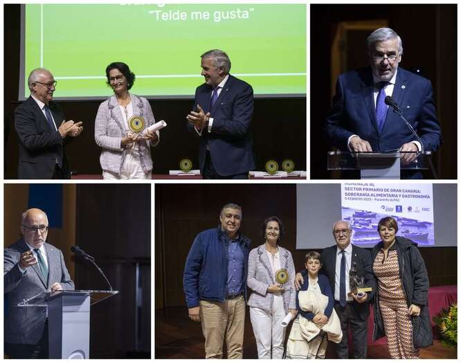 Imágenes del acto/TA.